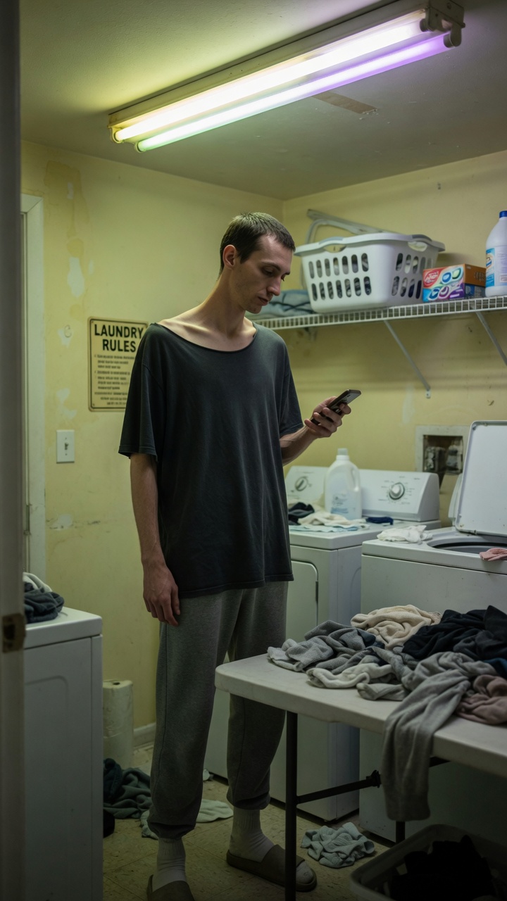 The Laundry Room at 2am